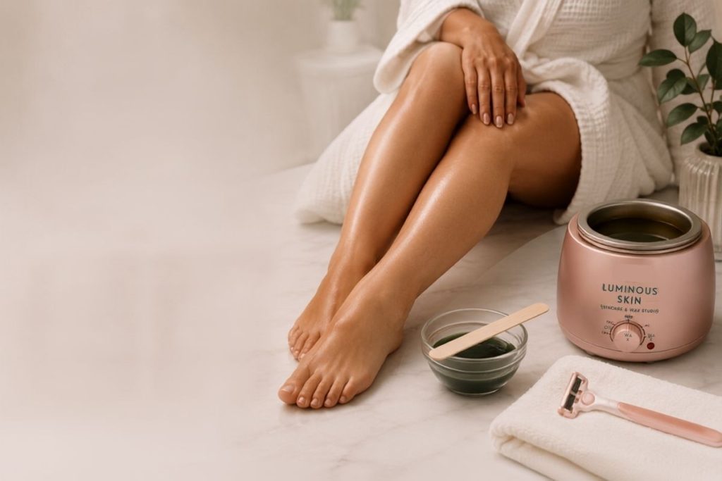 Brazilian wax results last longer than shaving